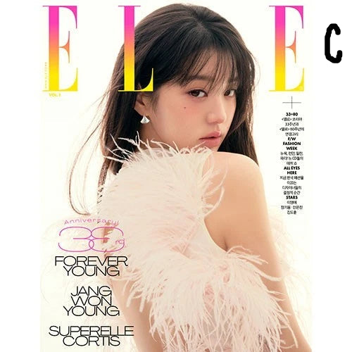 IVE Jang Wonyoung Cover ELLE Korea Noviembre 2025