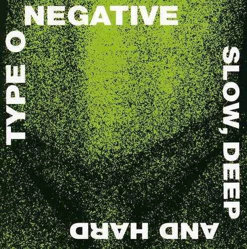 TYPE O NEGATIVE - Slow Deep & Hard CD
