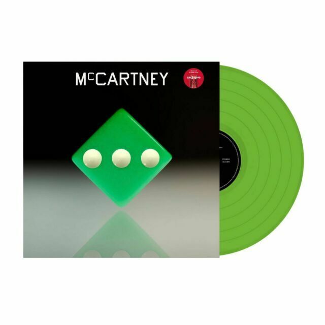 PAUL MCCARTNEY - McCartney III VINILO Target exclusive