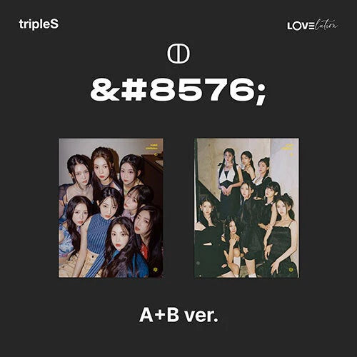 TRIPLES - LOVElution (MUHAN)