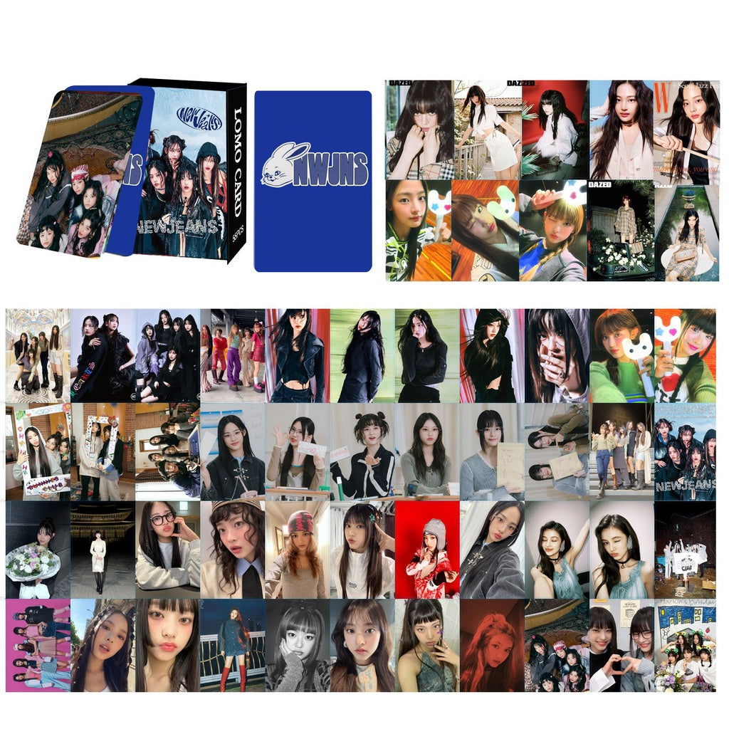 NEWJEANS - LOMO CARDS Newjeans