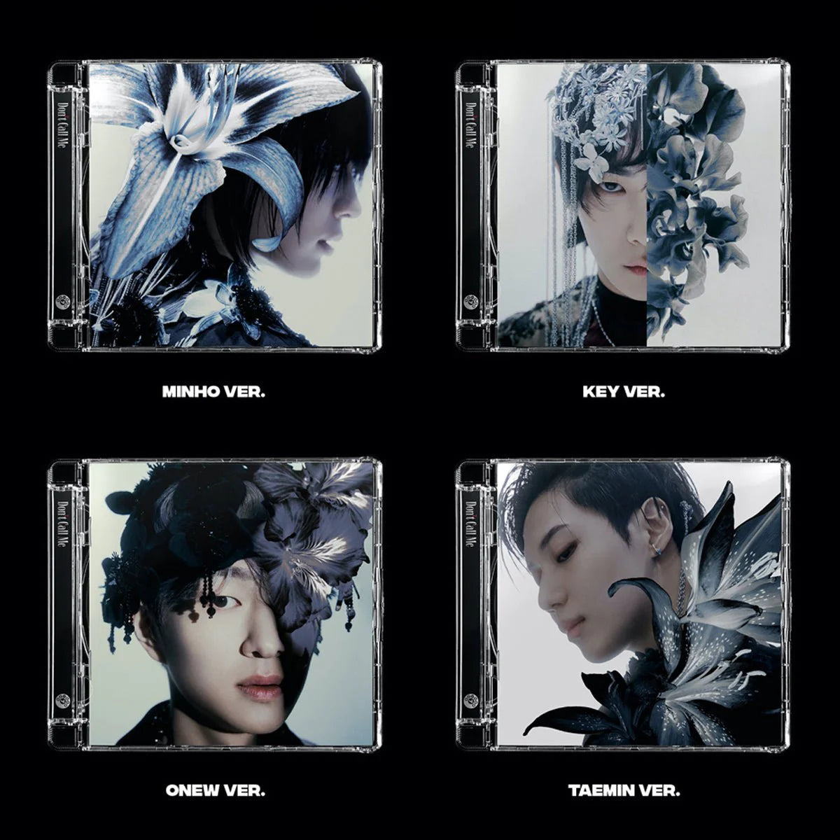 SHINEE - Don't Call Me (7th Album) JEWEL CASE