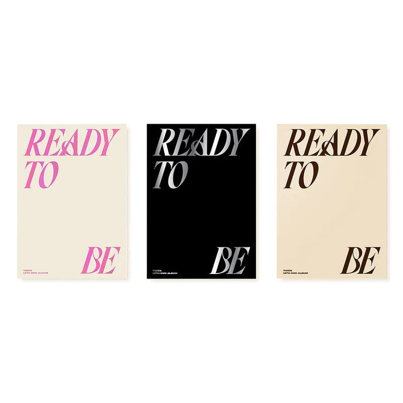 TWICE - READY TO BE (12th Mini Album)