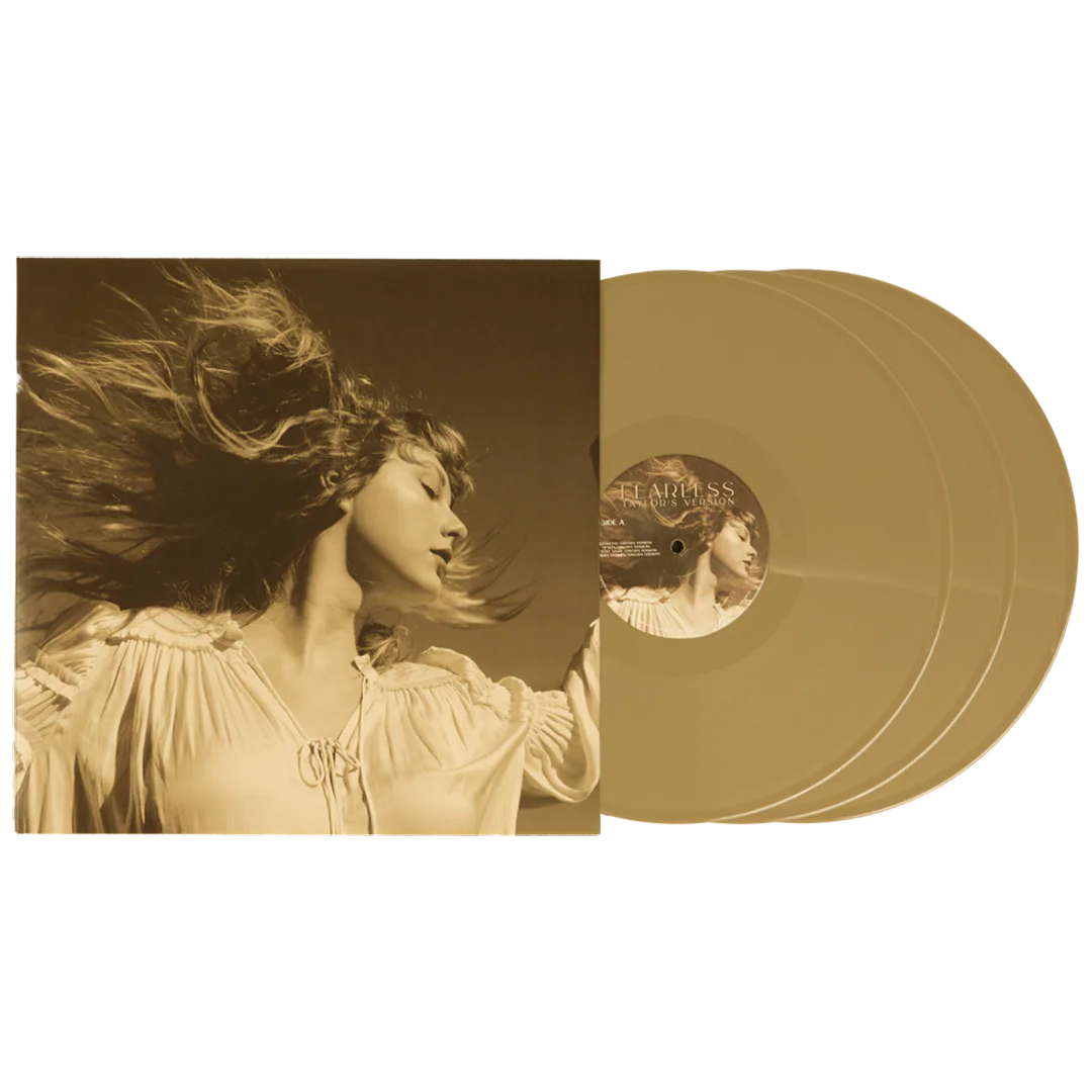 TAYLOR SWIFT - Fearless (Taylor's version) VINILO