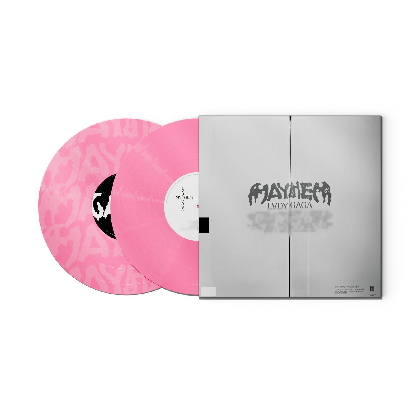 LADY GAGA - Mayhem VINILO Limitado Hot Pink