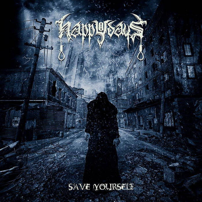 HAPPY DAYS - Save yourself CD