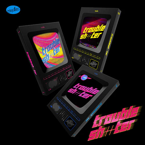 KEP1ER - TROUBLESHOOTER (3rd Mini Album)