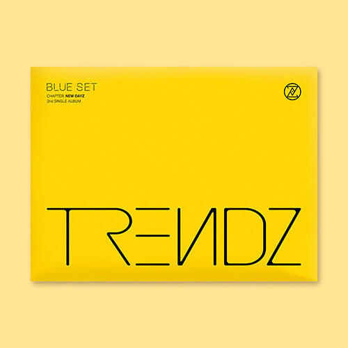 TRENDZ - BLUE SET Chapter. NEW DAYZ (2nd Single Album)