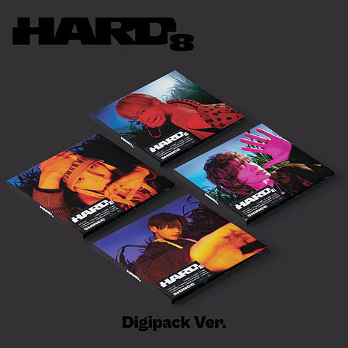 SHINEE - HARD (8th Album) DIGIPACK