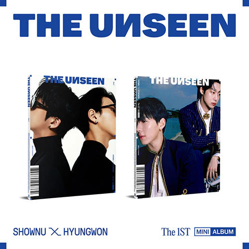 SHOWNU X HYUNGWON (MONSTA X) - THE UNSEEN (1st Mini Album)