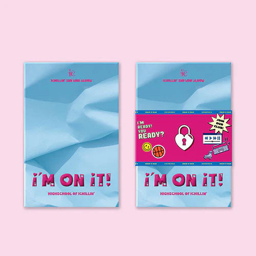 ICHILLIN' - I'M ON IT! (2nd Mini Album) POCAALBUM