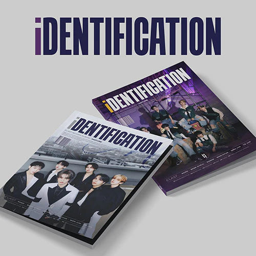 E'LAST - iDENTIFICATION (4th Mini Album)