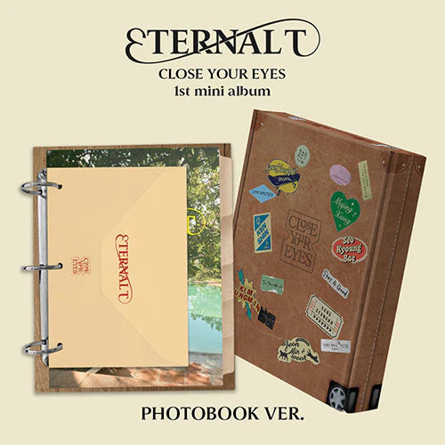 CLOSE YOUR EYES - ETERNALT (1st Mini Album) PHOTOBOOK