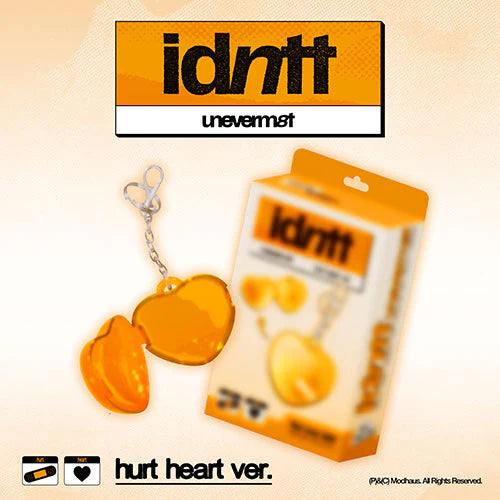 IDNTT - UNEVERMET LIMITED Edition HURT HEART Version