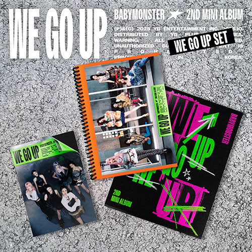BABYMONSTER - WE GO UP (2ND MINI ALBUM) PHOTOBOOK