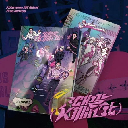 P1HARMONY - KILLIN' IT / 때깔 (1st Regular Album) P1US EDITION