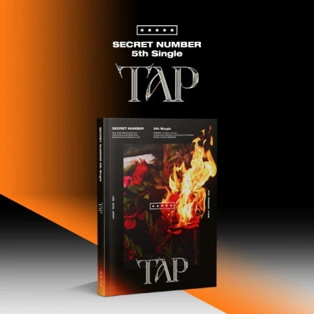 SECRET NUMBER - TAP (5th Single Album)