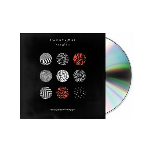 TWENTY ONE PILOTS - Blurryface CD