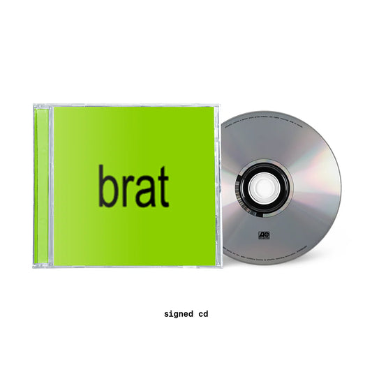 CHARLI XCX - Brat CD AUTOGRAFIADO