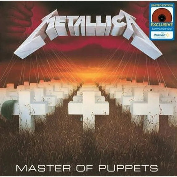 METALLICA - Mater of puppets VINILO Walmart Exclusive