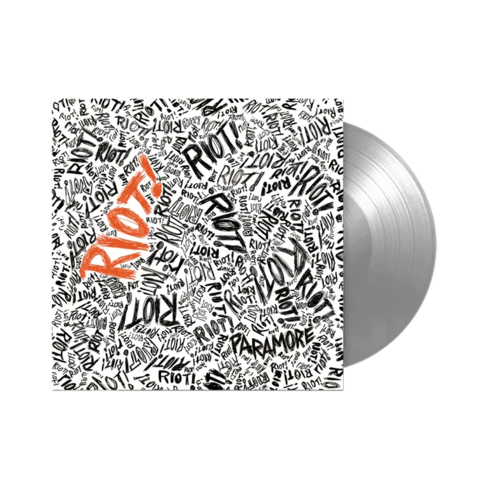 PARAMORE - Riot! VINILO (25 Aniversario Silver)