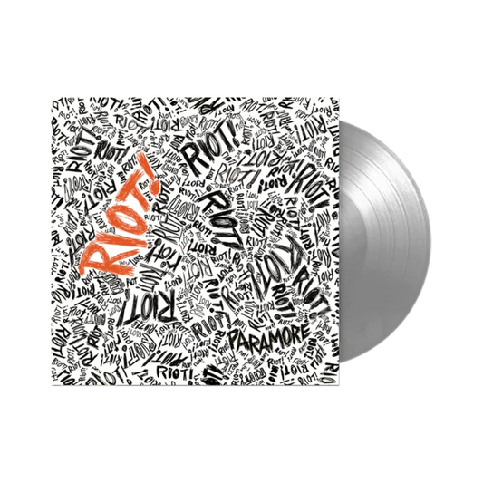 PARAMORE - Riot! VINILO (25 Aniversario Silver)