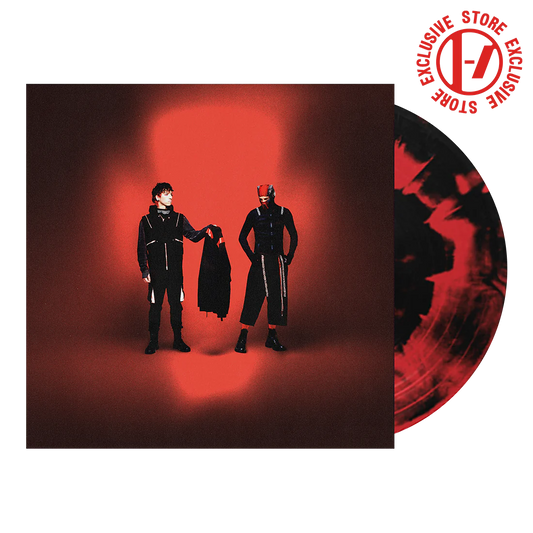 TWENTY ONE PILOTS - Breach VINILO Limitado Black and red Inkspill