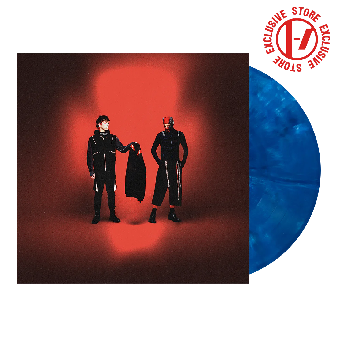 TWENTY ONE PILOTS - Breach VINILO Limitado Blue Inferno