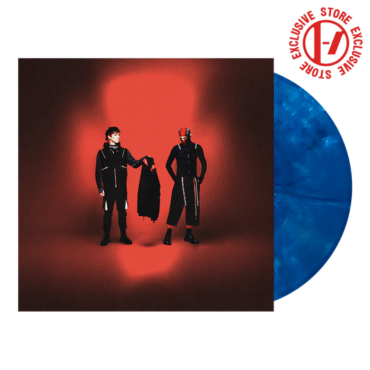 TWENTY ONE PILOTS - Breach VINILO Limitado Blue Inferno