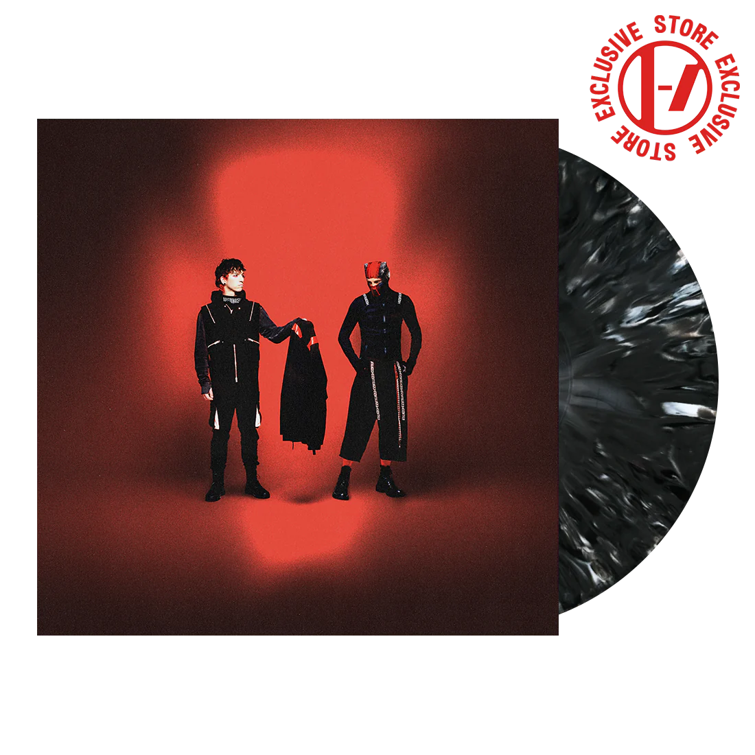 [PRE-ORDEN] TWENTY ONE PILOTS - Breach VINILO Limitado Recycled Phantom