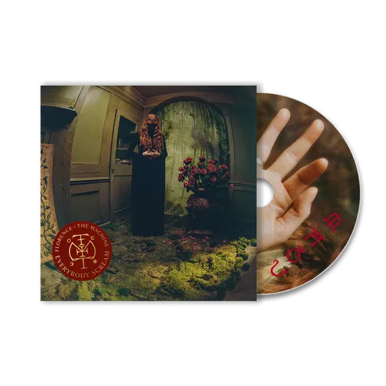 FLORENCE & THE MACHINE – Everybody scream CD Indie Exclusive