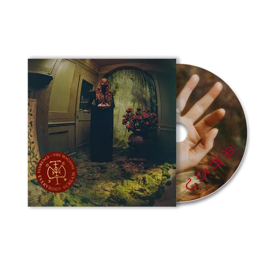 FLORENCE & THE MACHINE – Everybody scream CD Indie Exclusive