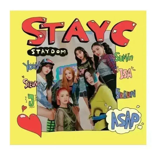 STAYC - Staydom (2nd single album)
