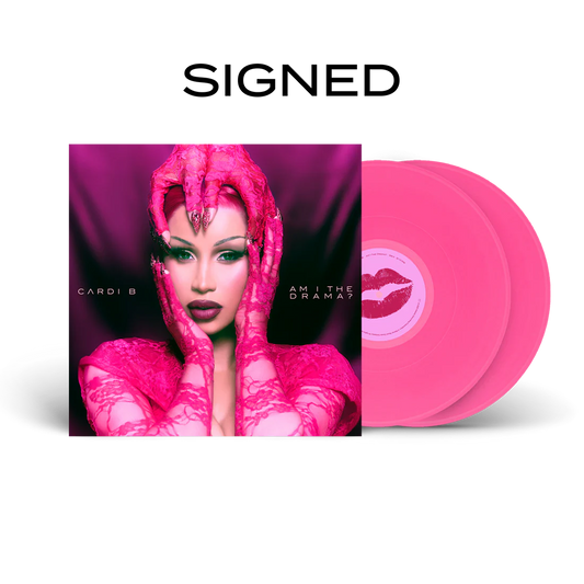 CARDI B - AM I THE DRAMA? Pretty and Petty (Alternate Cover #3) VINILO AUTOGRAFIADO