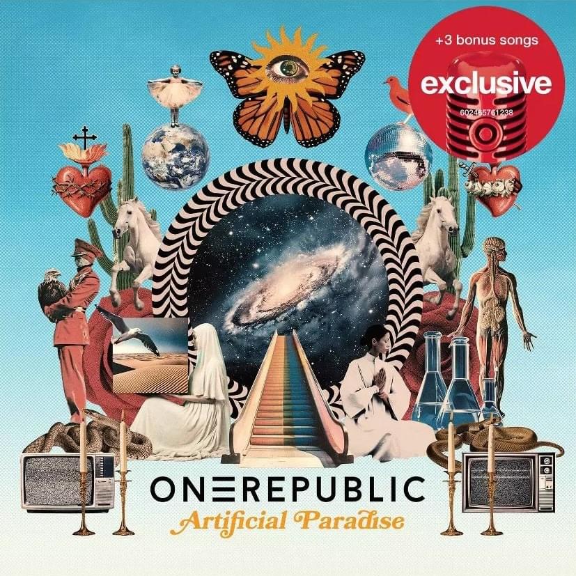 ONEREPUBLIC - Artificial paradise CD (Target exclusive)