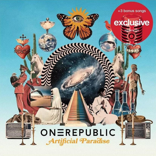 ONEREPUBLIC - Artificial paradise CD (Target exclusive)
