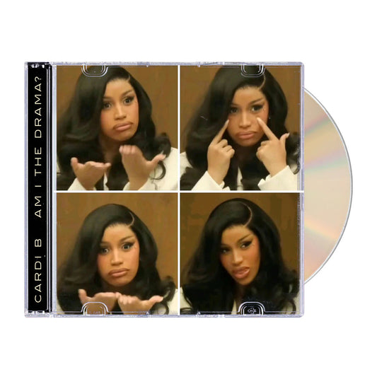CARDI B - AM I THE DRAMA? Courtroom Edition 2 CD