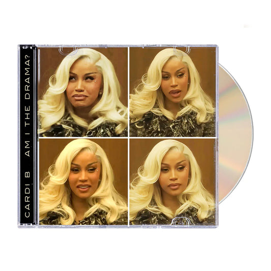 CARDI B - AM I THE DRAMA? Courtroom Edition 1 CD