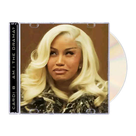 CARDI B - AM I THE DRAMA? Courtroom Edition 1 CD