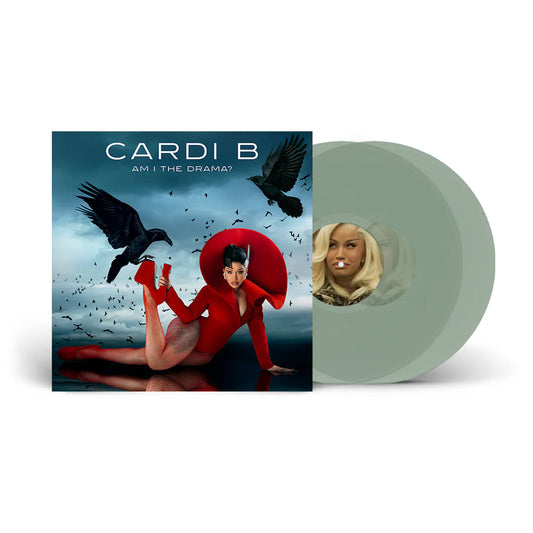 CARDI B - AM I THE DRAMA? Courtroom Edition VINILO