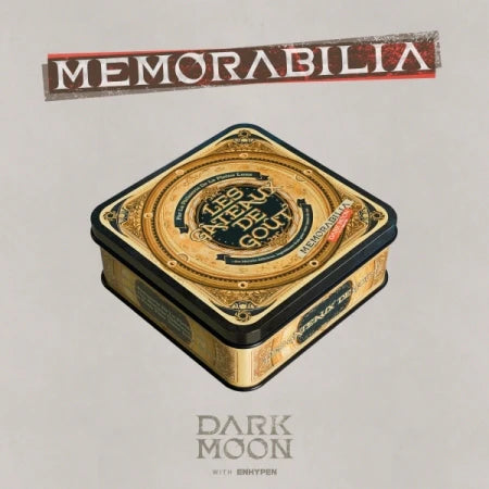 ENHYPEN - MEMORABILIA DARK MOON Specia Album MOON Version