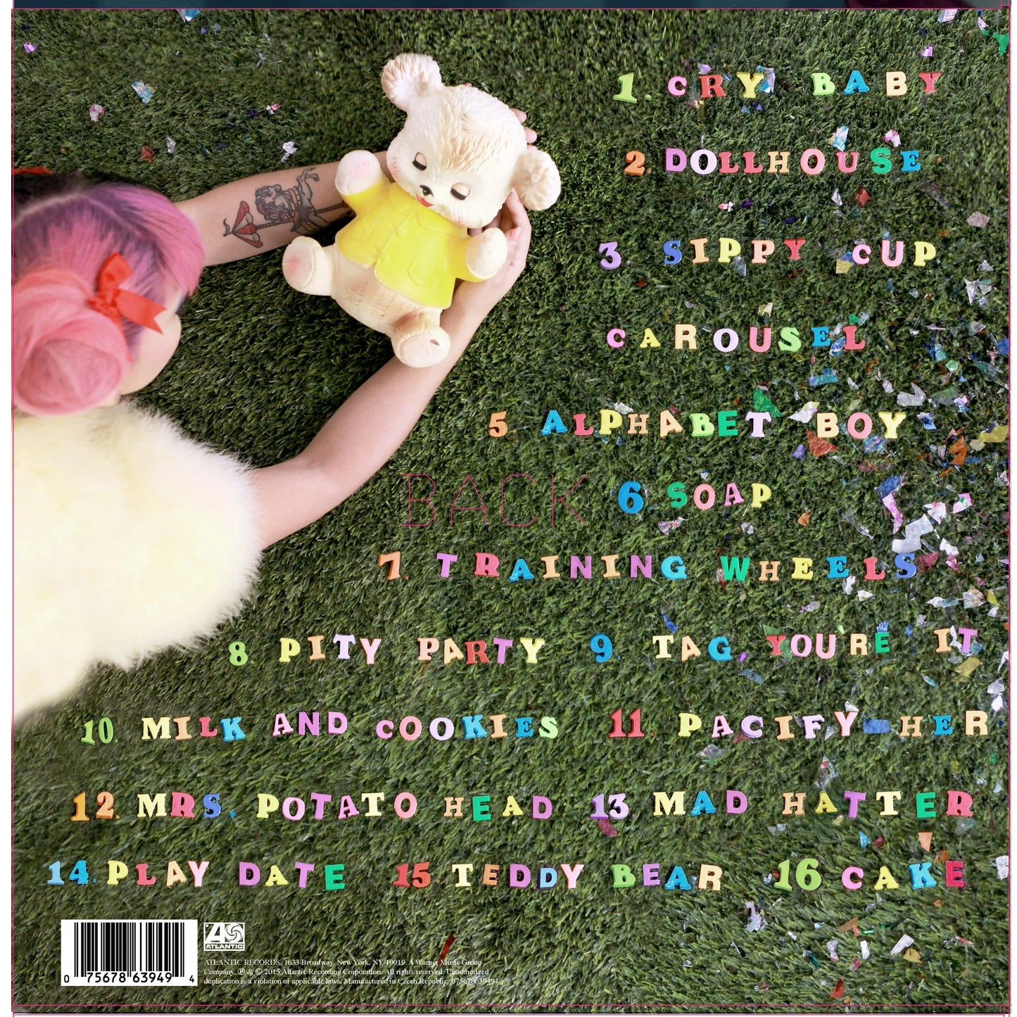 MELANIE MARTINEZ - Crybaby VINILO DELUXE Walmart Exclusive