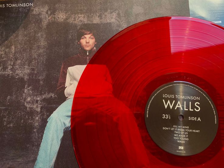 LOUIS TOMLINSON - Walls VINILO Limitado