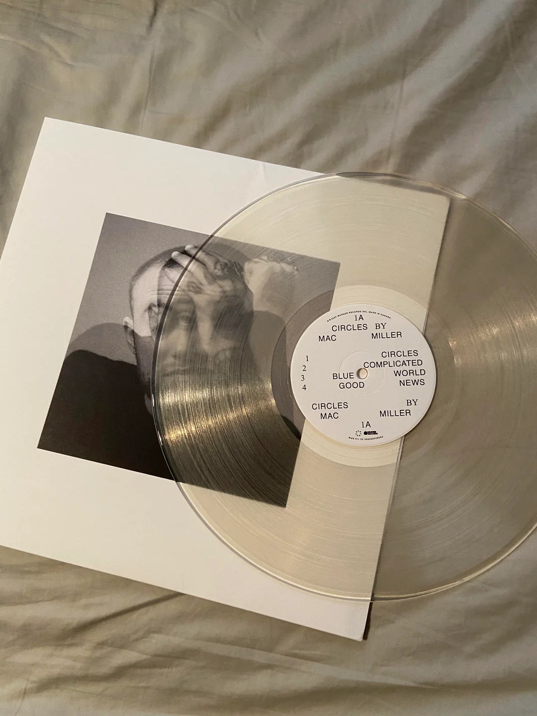 MAC MILLER - Circles VINILO Clear