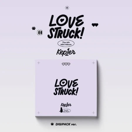 KEP1ER - LOVESTRUCK! (4th Mini Album) DIGIPACK