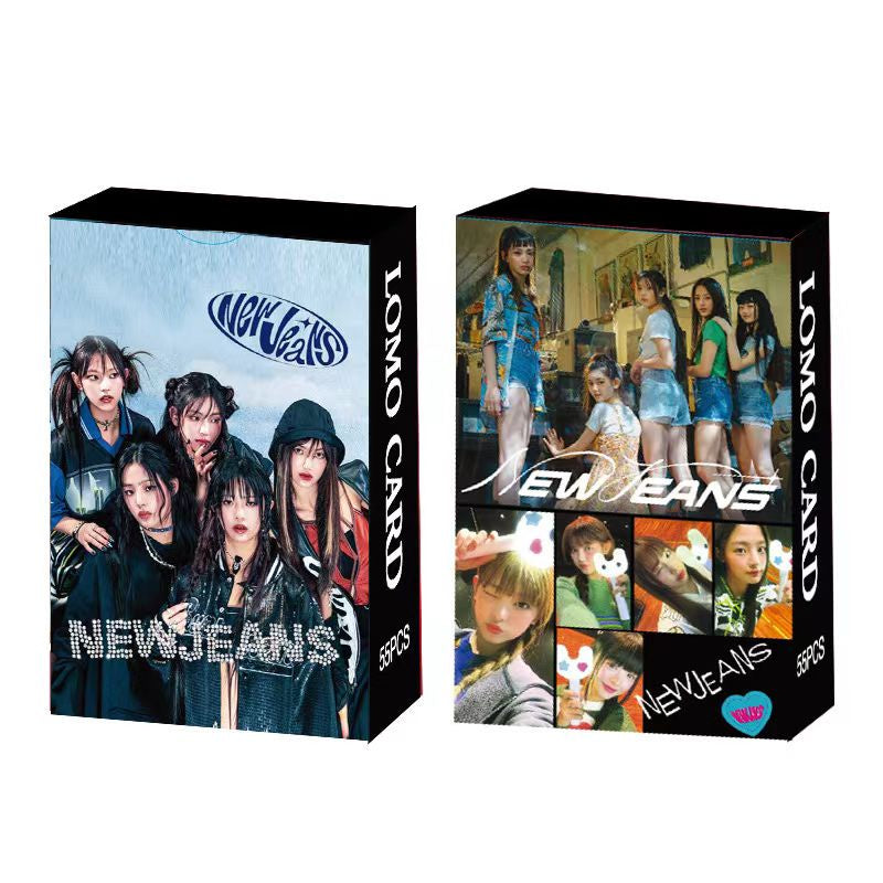 NEWJEANS - LOMO CARDS Newjeans