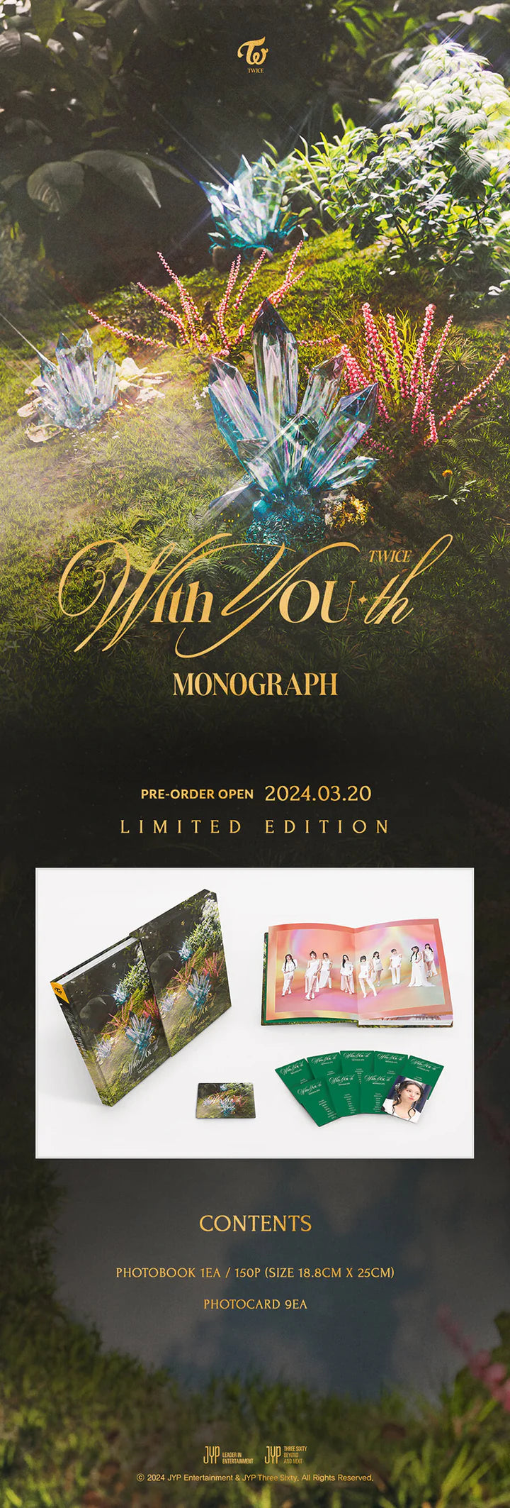 TWICE - With you-th MONOGRAPH