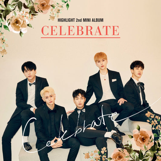 HIGHLIGHT - Celebrate (2nd Mini Album)