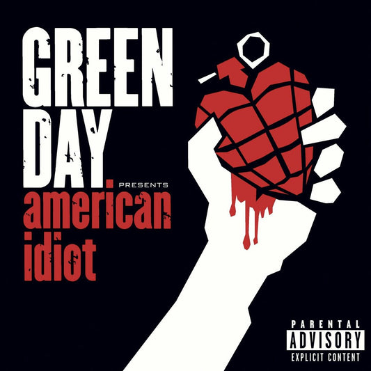 GREEN DAY - American idiot CD