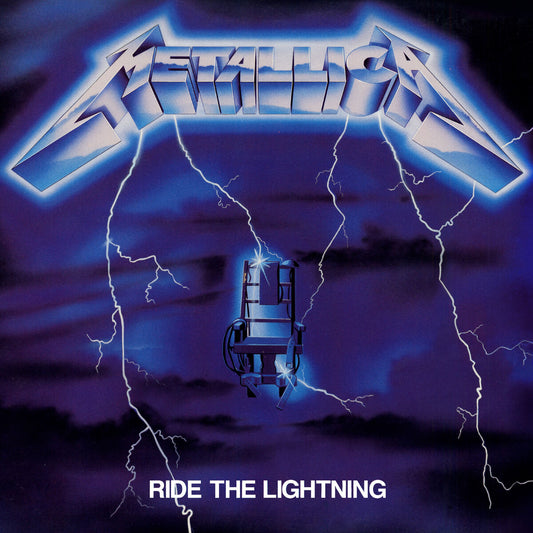 METALLICA - Ride the lightning CD Remaster